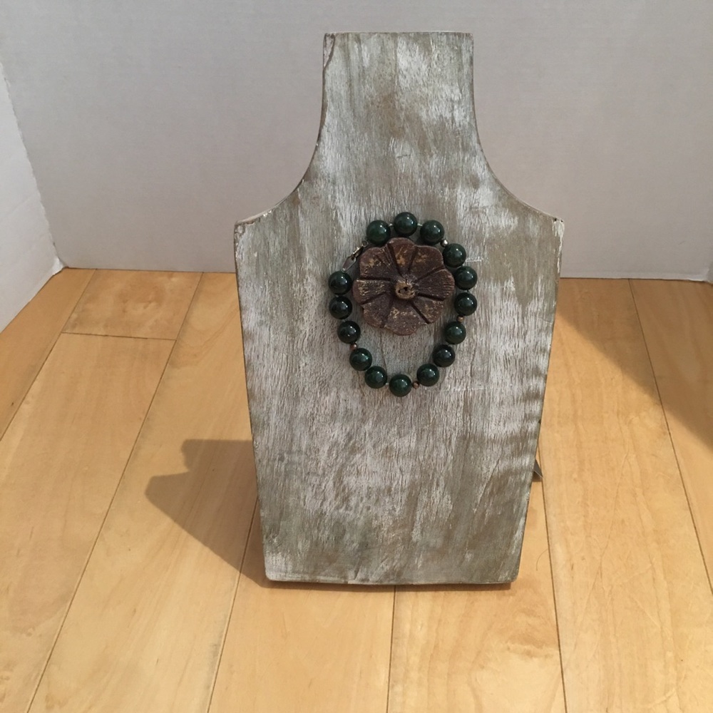 Jade bracelet